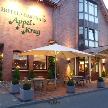 Hotel Gasthaus Appel Krug Delbrück Εξωτερικό φωτογραφία