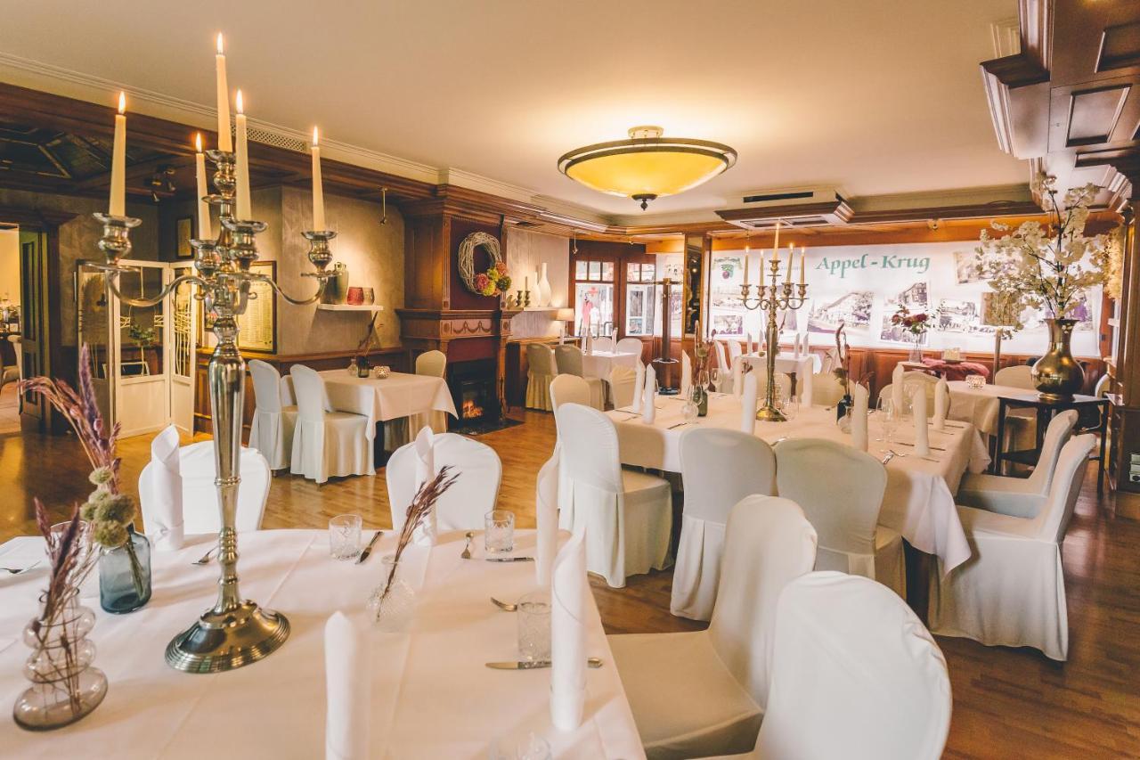 Hotel Gasthaus Appel Krug Delbrück Εξωτερικό φωτογραφία