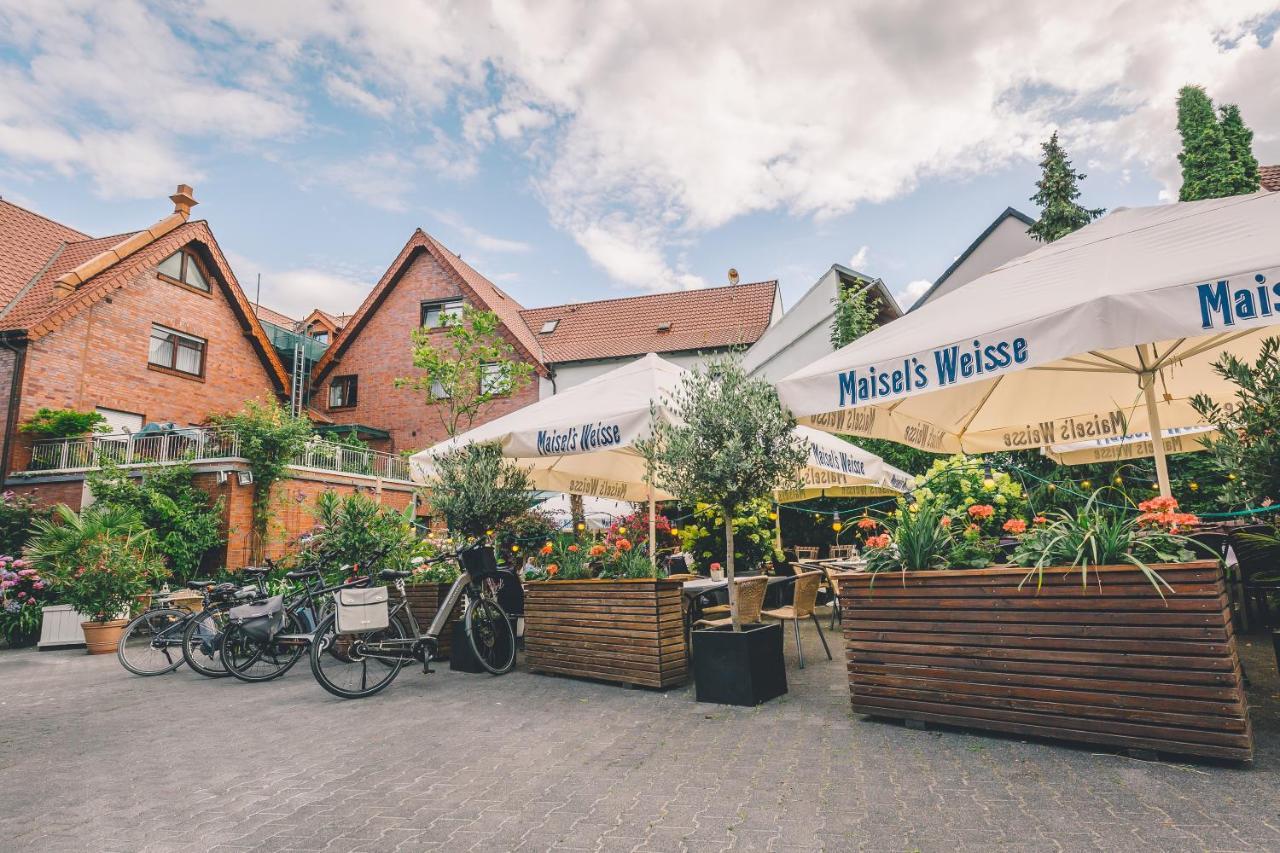 Hotel Gasthaus Appel Krug Delbrück Εξωτερικό φωτογραφία