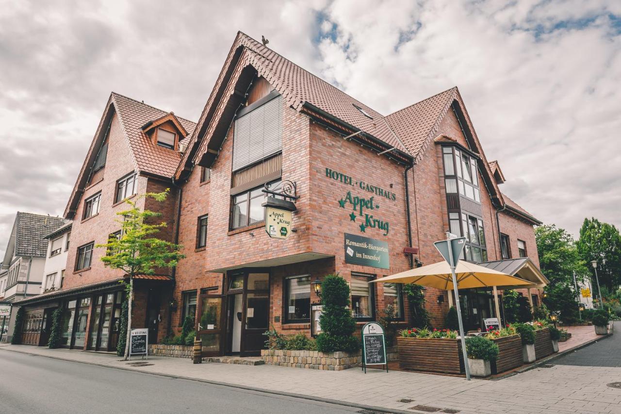 Hotel Gasthaus Appel Krug Delbrück Εξωτερικό φωτογραφία