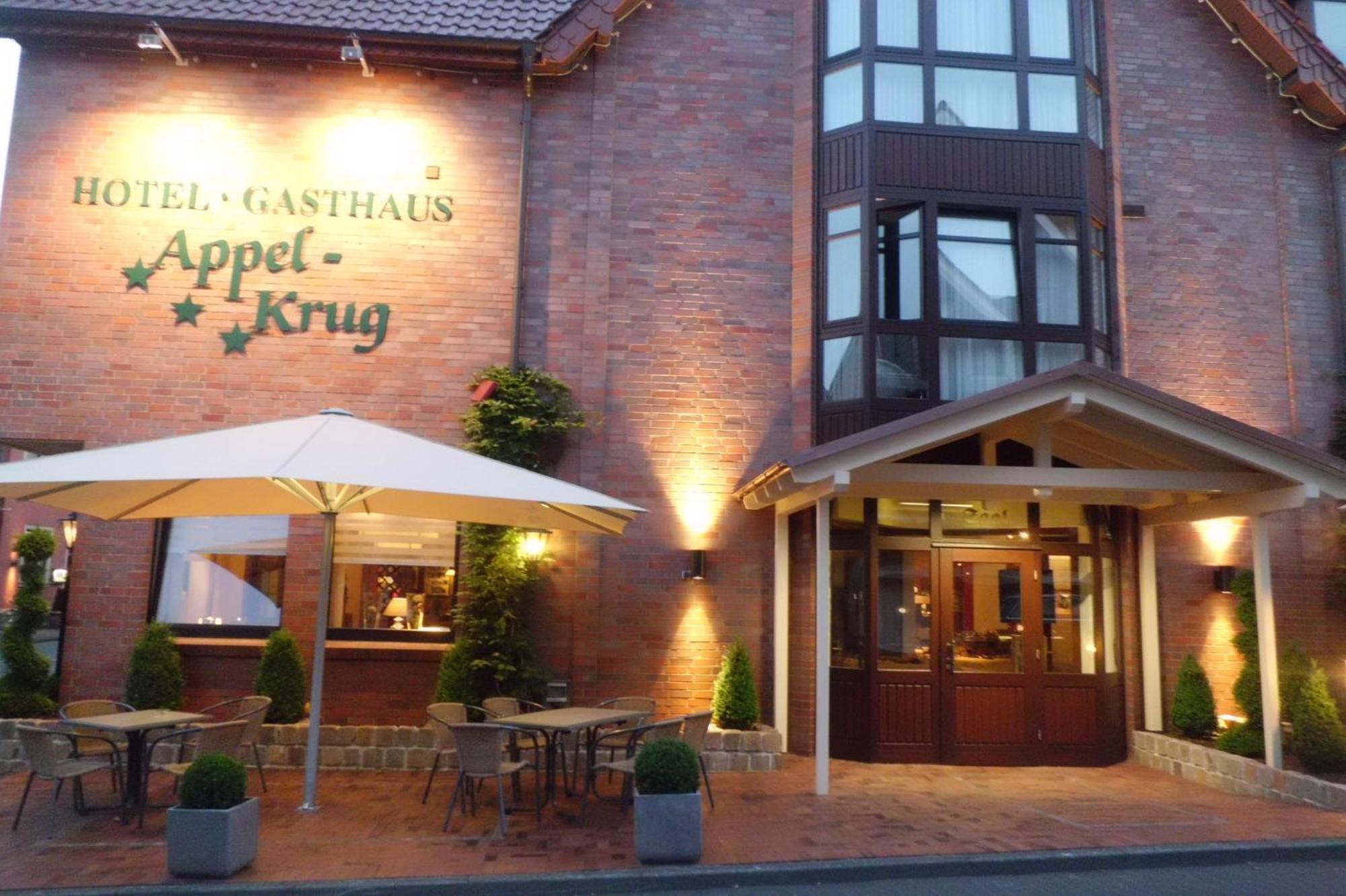 Hotel Gasthaus Appel Krug Delbrück Εξωτερικό φωτογραφία