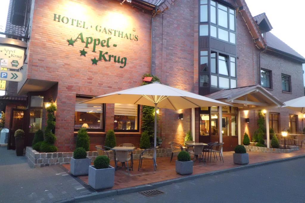 Hotel Gasthaus Appel Krug Delbrück Εξωτερικό φωτογραφία