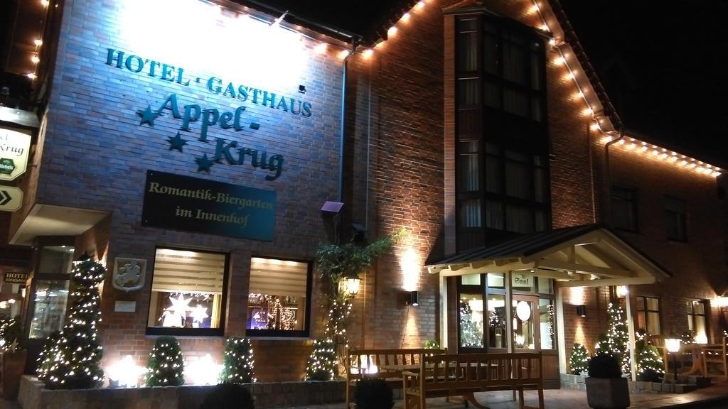 Hotel Gasthaus Appel Krug Delbrück Εξωτερικό φωτογραφία